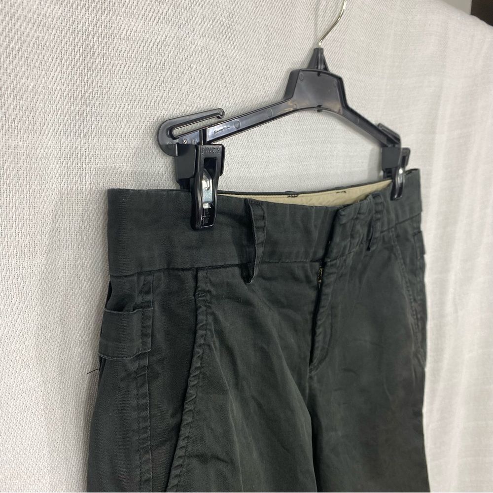 Vince Womens size Bermuda shorts black coin pocket above knee pocket $175 - Picture 4 of 7